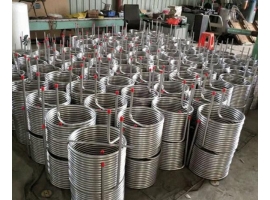 不鏽鋼（gāng）盤管在加（jiā）工過程中應該注意那些事項？